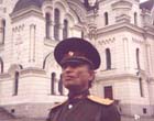 Глава ННП у Новочеркасского кафедрального собора.