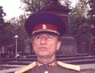 Глава ННП у памятника атаману Платову - герою Отечественной войны 1812 г.