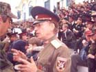 Беседа Главы ННП со станичниками.